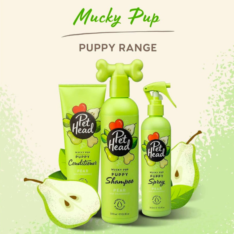 Pet Head Mucky Pup Puppy Shampoo Pear with Chamomile