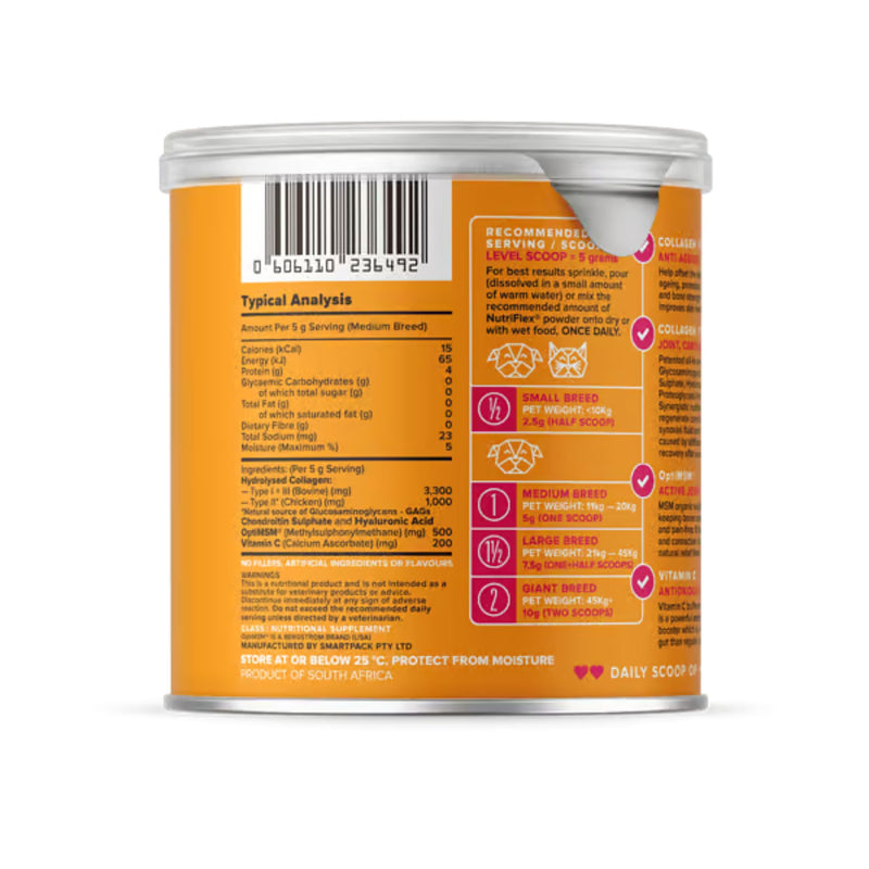 NutriFlex Advanced Hip & Joint Care For Dogs and Cats