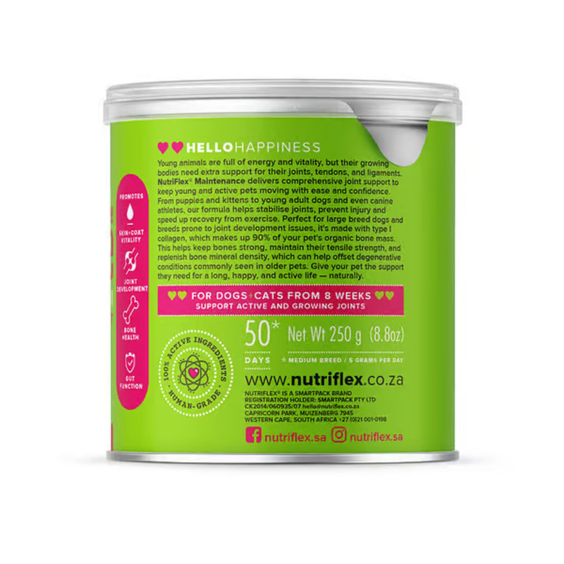 NutriFlex Daily Maintenance Collagen for Dogs and Cat