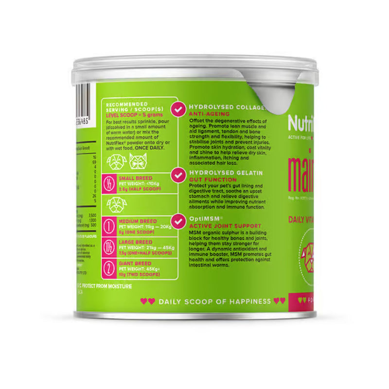 NutriFlex Daily Maintenance Collagen for Dogs and Cat