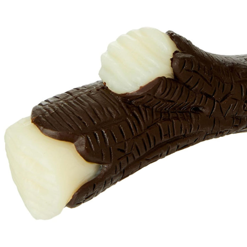 Nylabone Natural Alternatives Extreme Chew Wooden Stick Dog Toy - Bacon Flavour