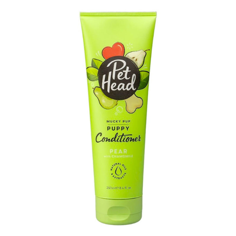 Pet Head Mucky Pup Puppy Conditioner Pear with Chamomile