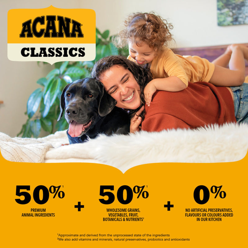 ACANA™ Classics Prairie Poultry Dry Dog Food – Chicken