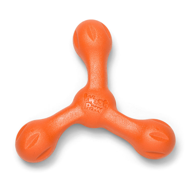 West Paw Zogoflex Skamp – Bouncy Fetch & Tug Dog Toy