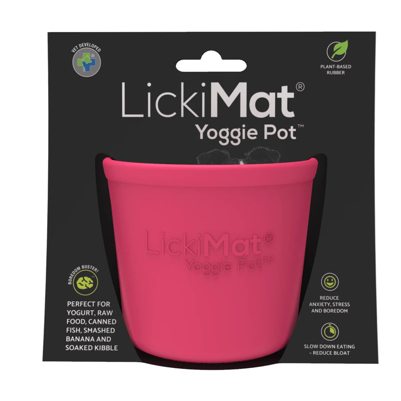 LickiMat® Yoggie Pot™