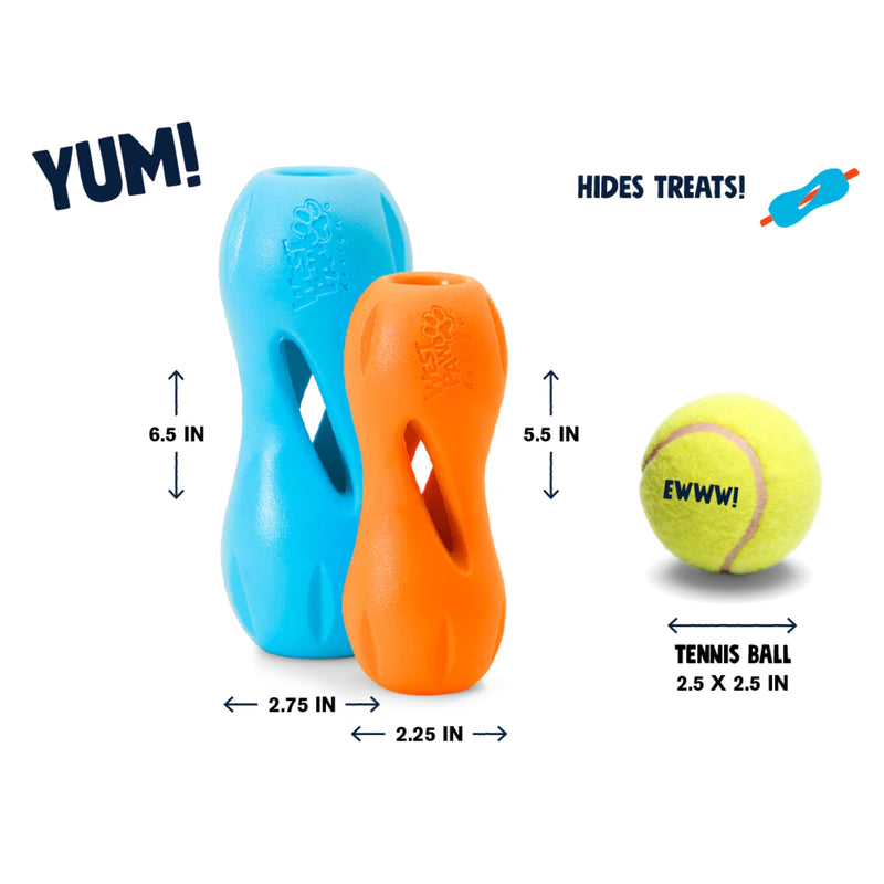 West Paw Zogoflex Qwizl® Treat-Holding Chew Toy