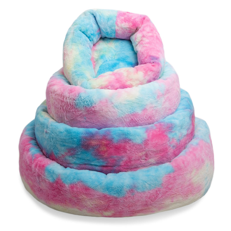 Dog's Life Calming Donut Cuddler Bolster Bed