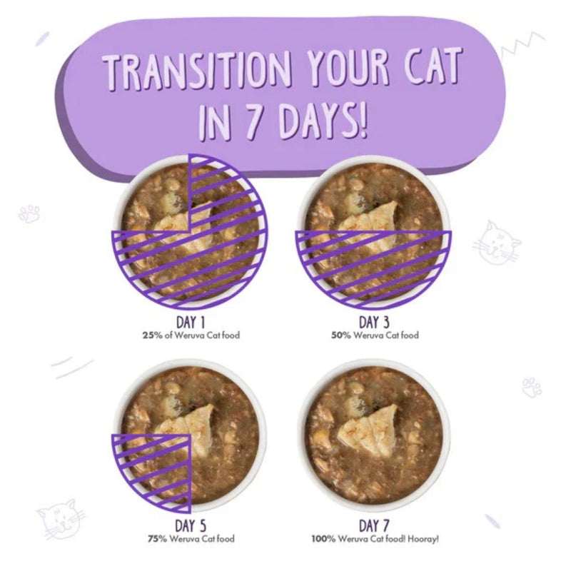 Weruva Polynesian BBQ Canned Cat Food