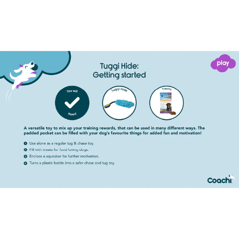 Company of Animals Coachi Tuggi Hide