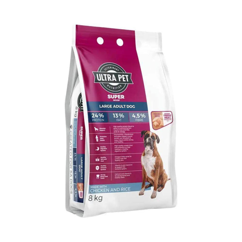 Ultra Pet Superwoof Large Adult Dry Dog Food