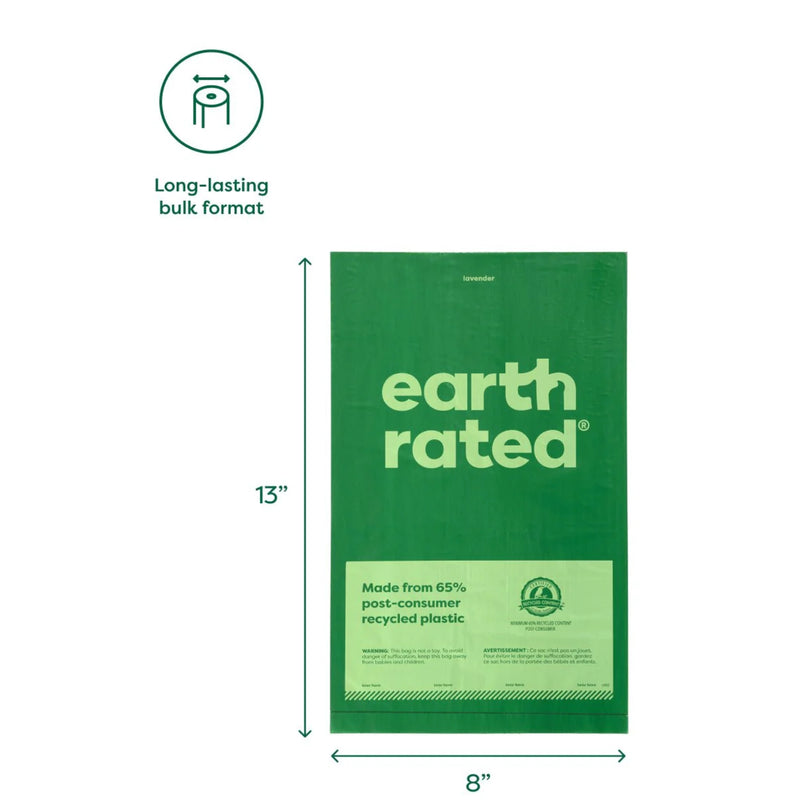 Earth Rated Grab & Go Bulk Poop Bags