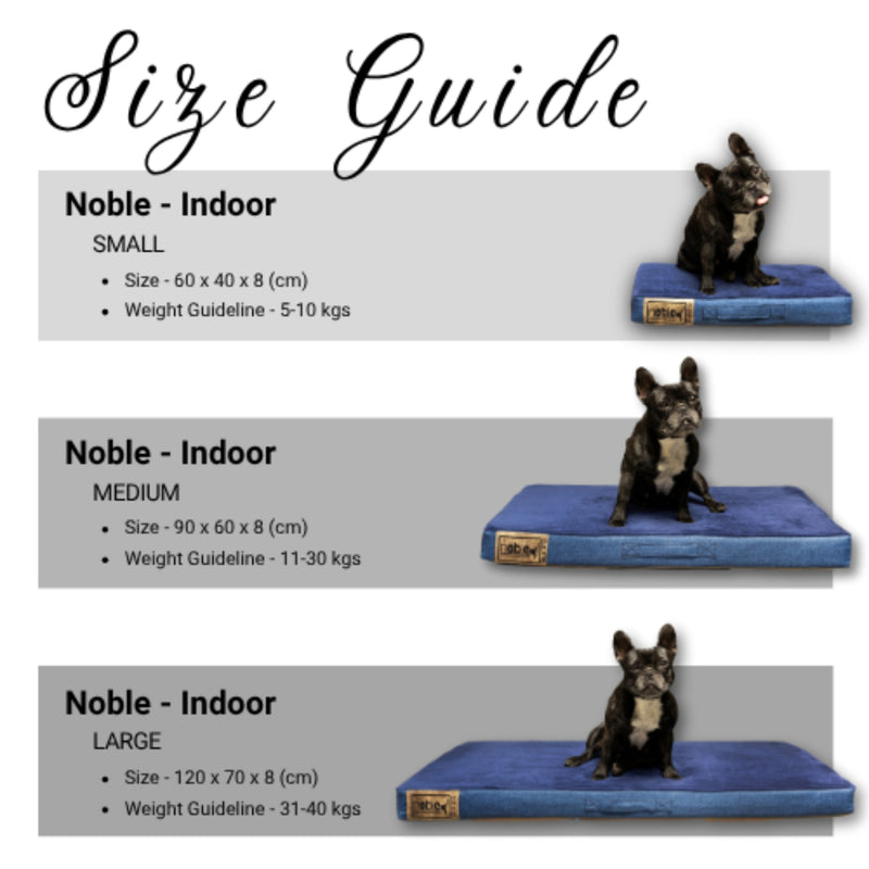 The Noble Napper Indoor Orthopaedic Dog Bed