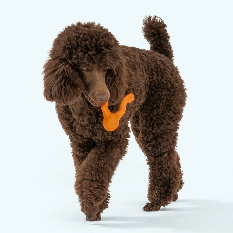 West Paw Zogoflex Tizzi® – Twist & Treat Dog Toy