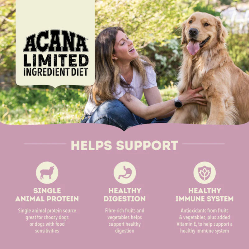 ACANA™ Singles Grass-Fed Lamb Dry Dog Food