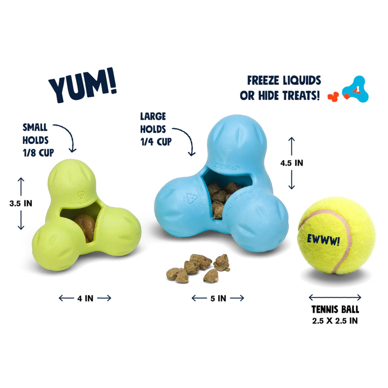 West Paw Zogoflex Tux® Ultra-Tough Treat Toy