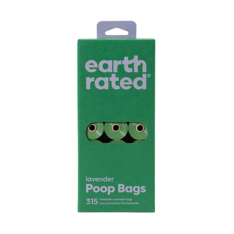 Earth Rated Poop Bags on Refill Rolls