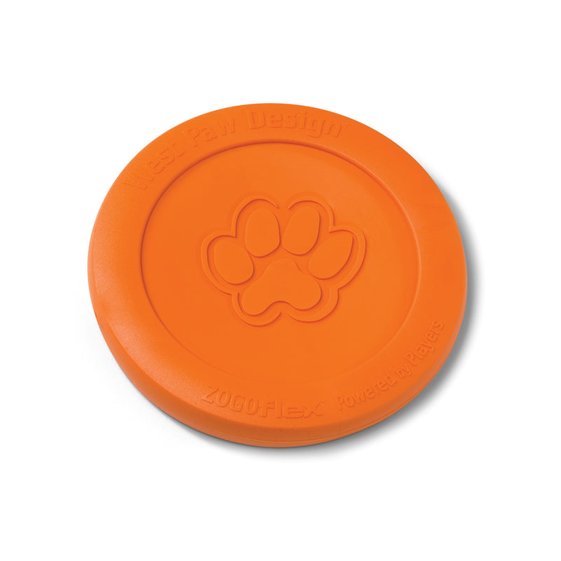 West Paw Zogoflex Zisc® – Soft, Durable Flying Disc for Dogs