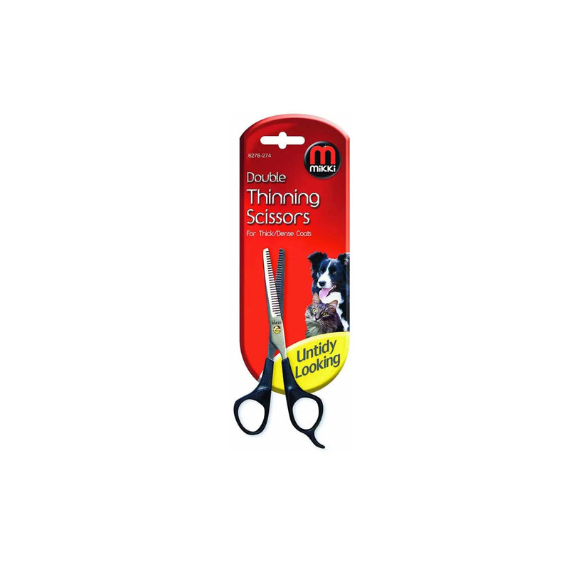 Mikki Double Thinning Scissors