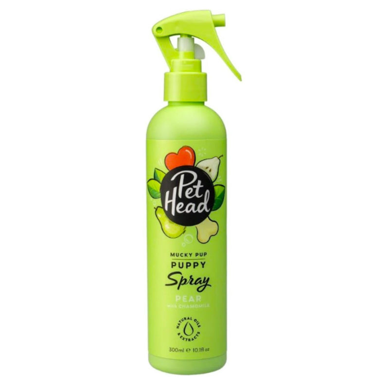 Pet Head Mucky Pup Puppy Spray Pear with Chamomile