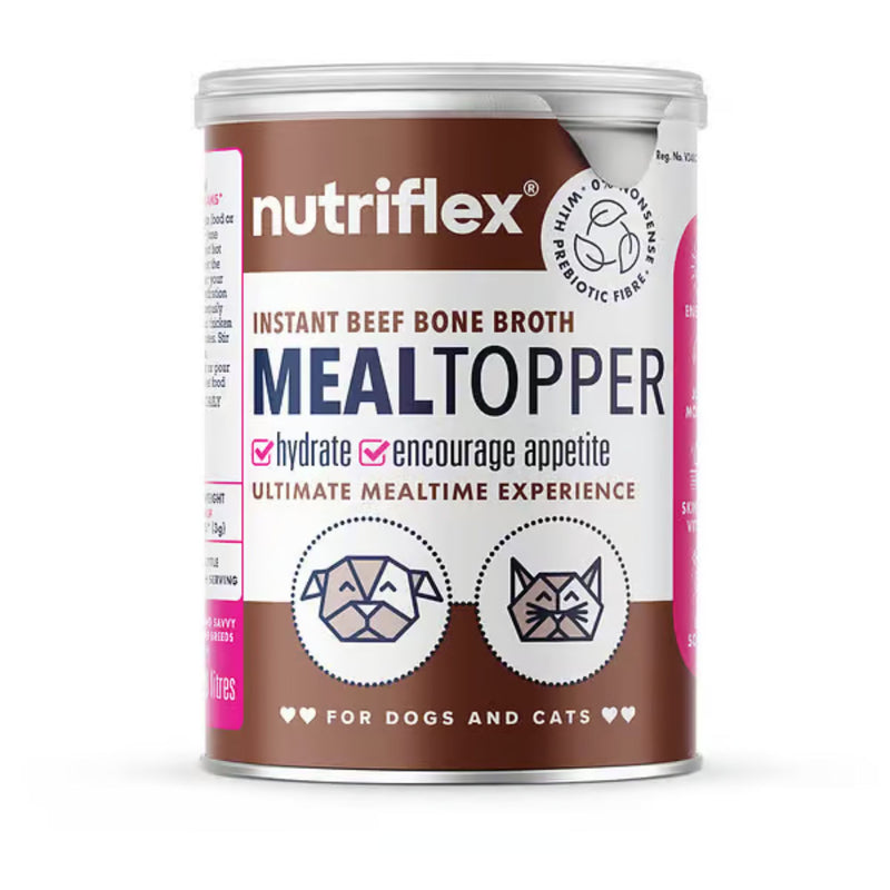 NutriFlex Bone Broth for Dogs & Cats 180g