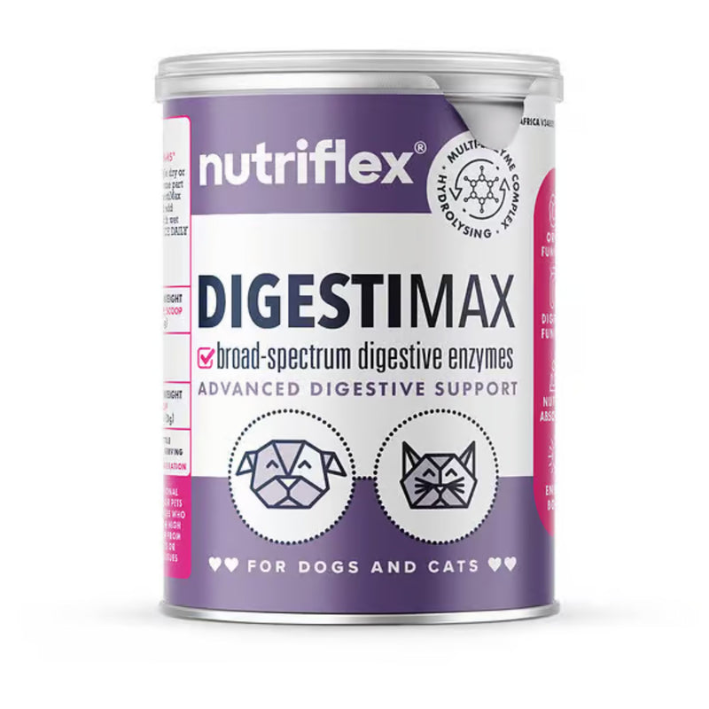 NutriFlex DigestiMax Extra-Strength Probiotics For Dogs And Cats