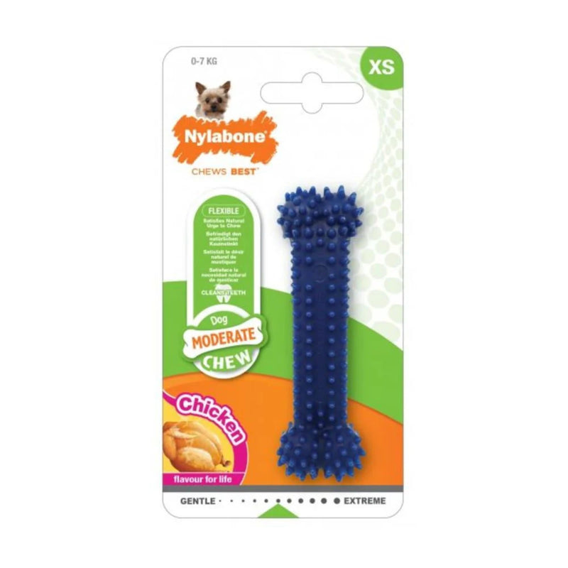 Nylabone Moderate Dental Chew – Chicken Flavour