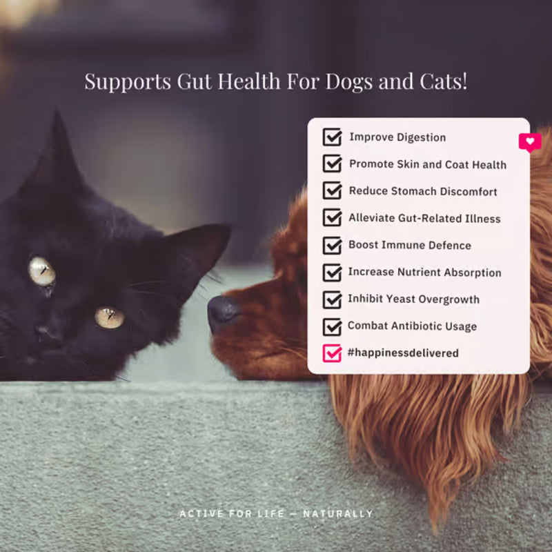 NutriFlex FloraMax Probiotic for Dogs and Cats 180g