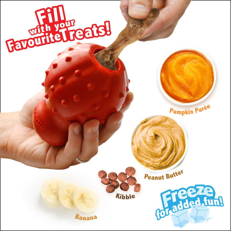 Nylabone Rhino Strong Cone Chew – Bacon Flavoured