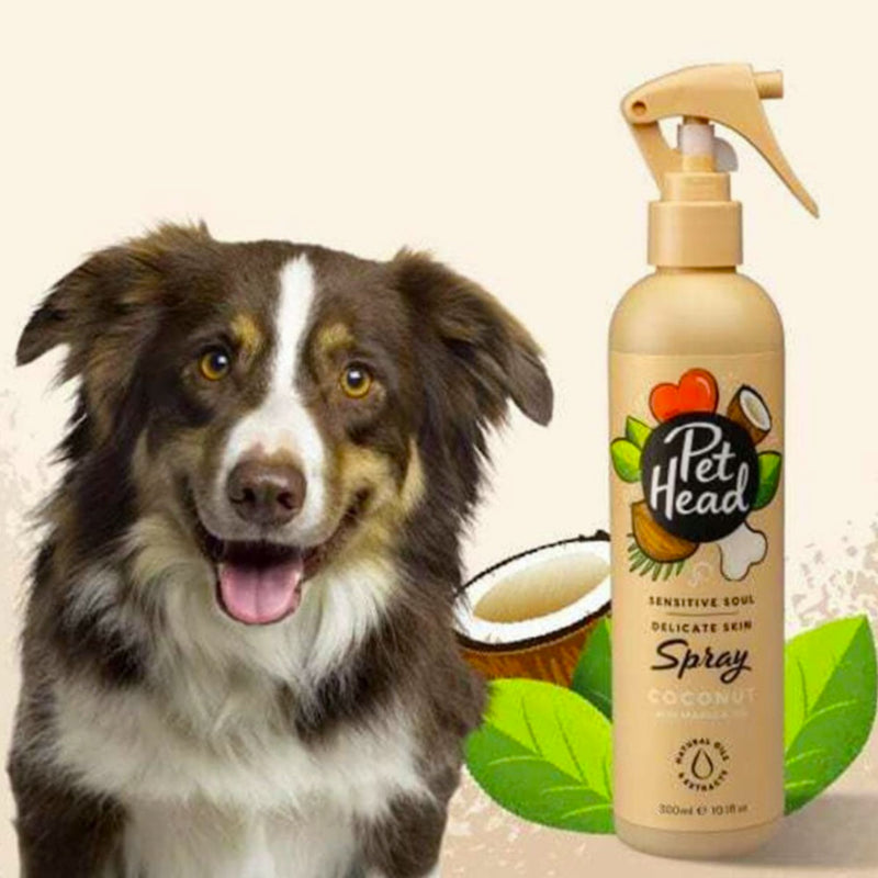 Pet Head Sensitive Soul Skin Spray For dogs with delicate skin