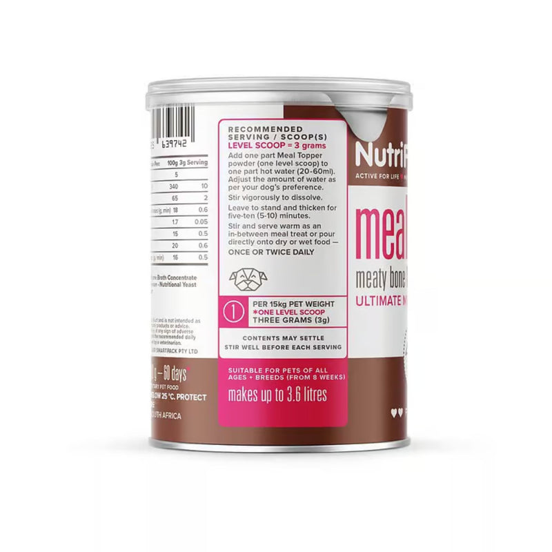 NutriFlex Bone Broth for Dogs & Cats 180g