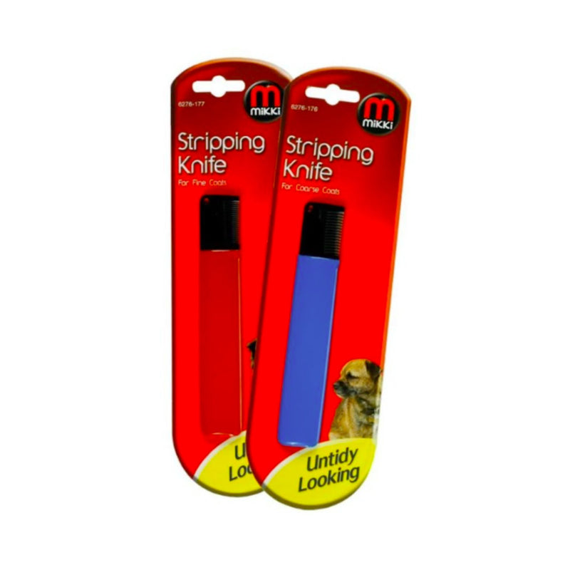 Mikki Stripping Knife For Coarse Coats