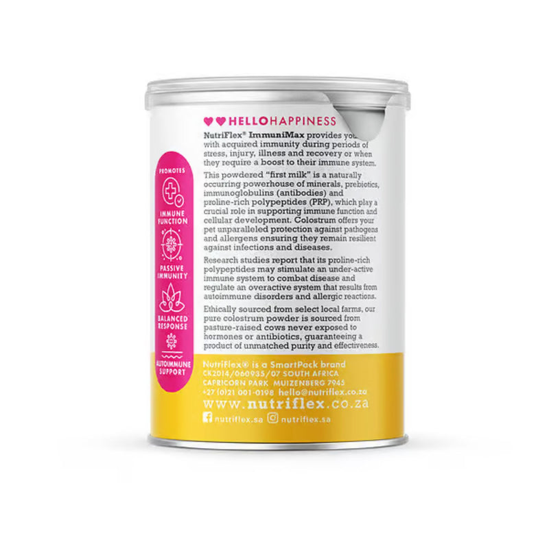 NutriFlex ImmuniMax Colostrum For Dogs & Cats