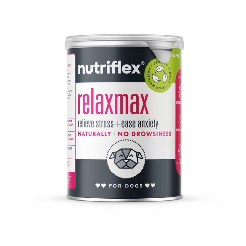NutriFlex RelaxMax High-Strength Calming for Dogs