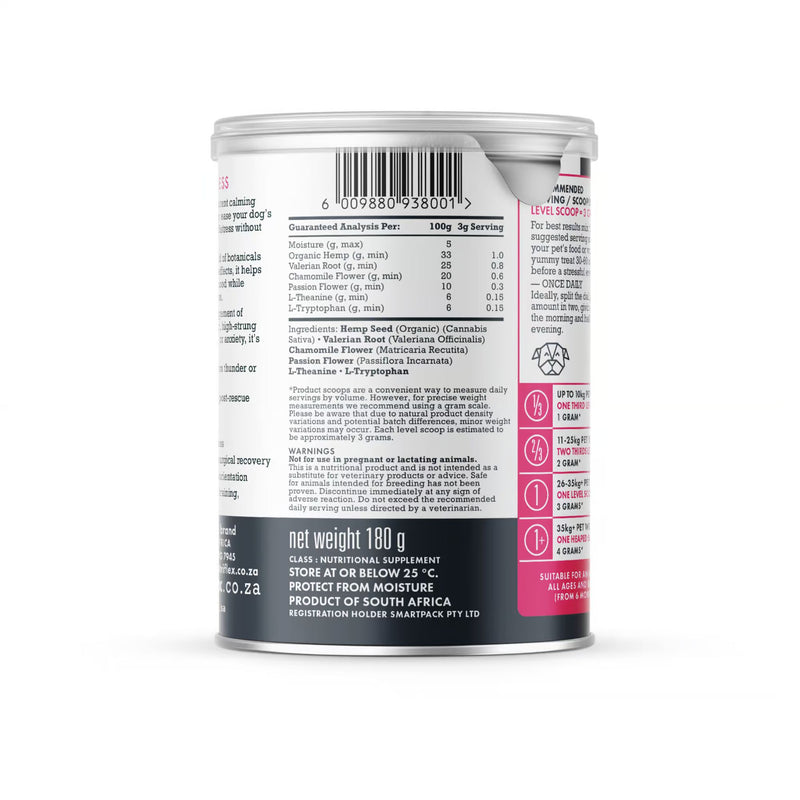 NutriFlex RelaxMax High-Strength Calming for Dogs