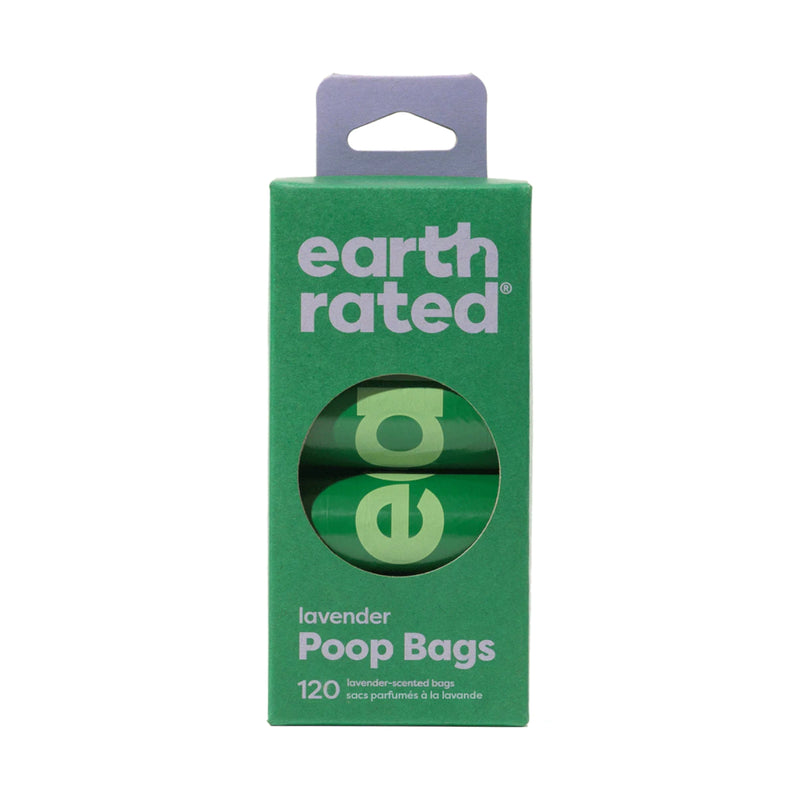 Earth Rated Poop Bags on Refill Rolls