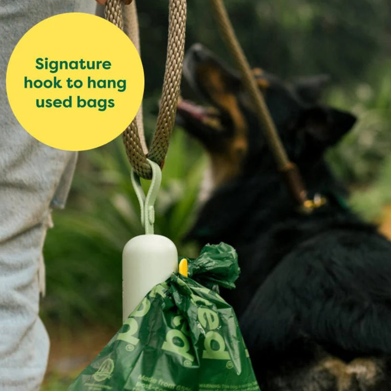 Earth Rated Poop Bag Dispenser with 15 Bags