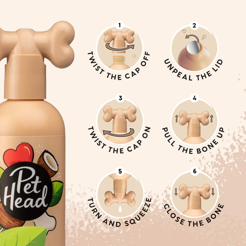 Pet Head Sensitive Soul Dog Shampoo for Sensitive Skin