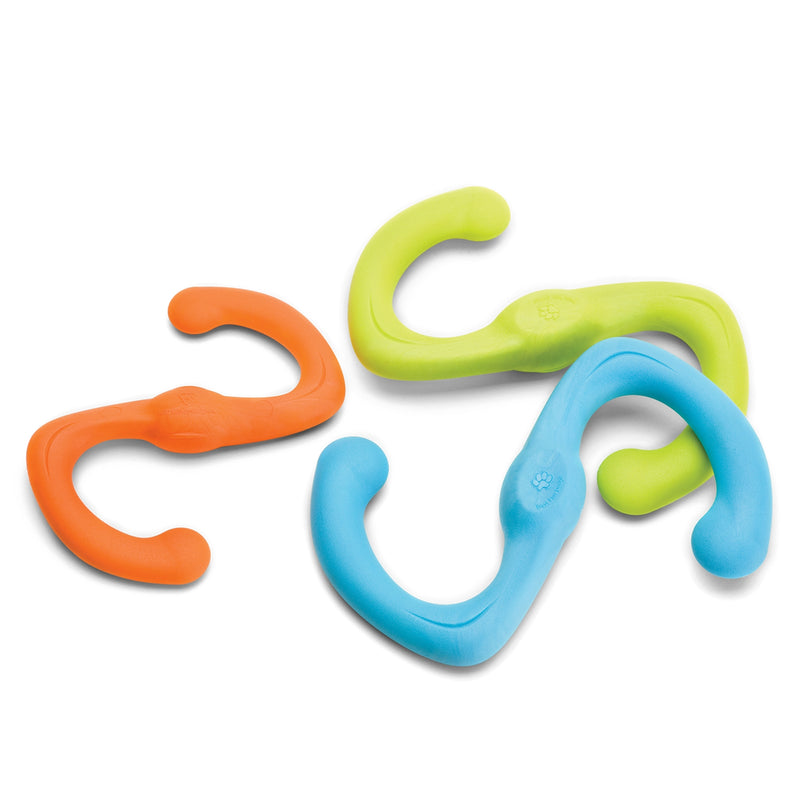 West Paw Zogoflex Bumi® – Stretchy Tug & Fetch Dog Toy