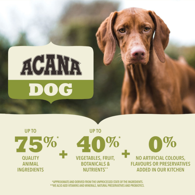 ACANA™ Adult Small Breed Dog Recipe Dry Food – Chicken, Hake