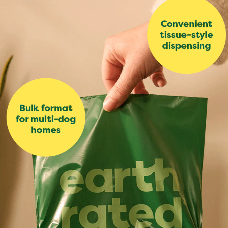 Earth Rated Grab & Go Bulk Poop Bags