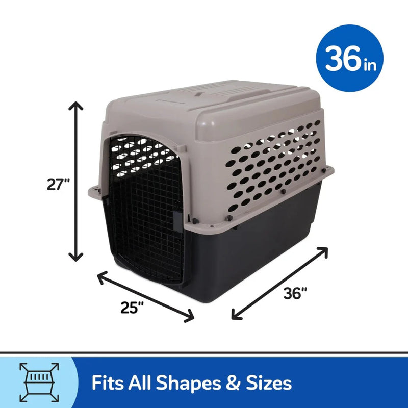 Petmate Vari Kennel – Airline Approved Dog Crate for Travel & Training