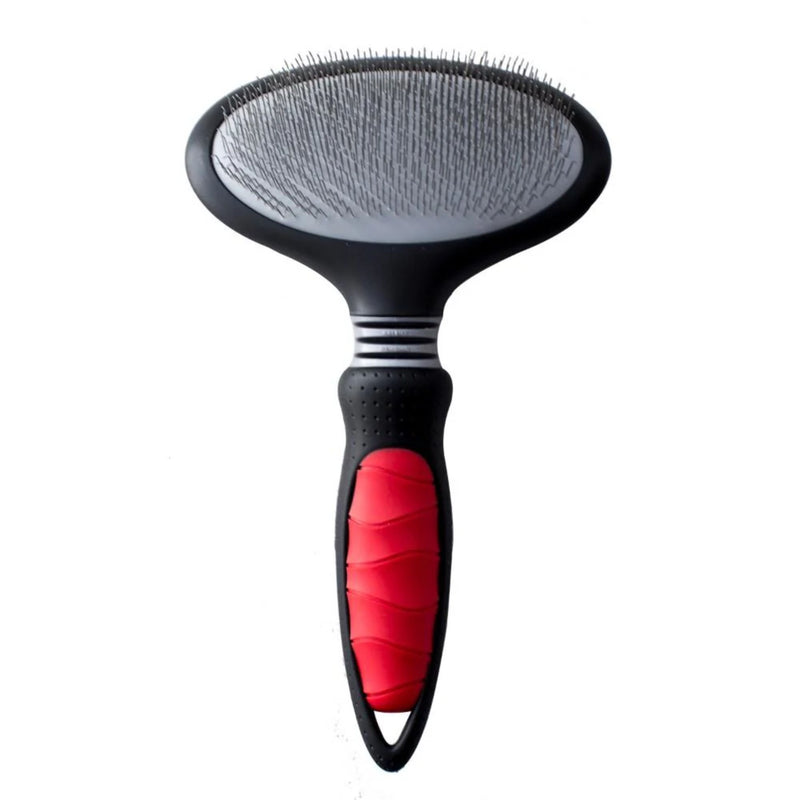 Mikki Hard Pin Slicker Brush