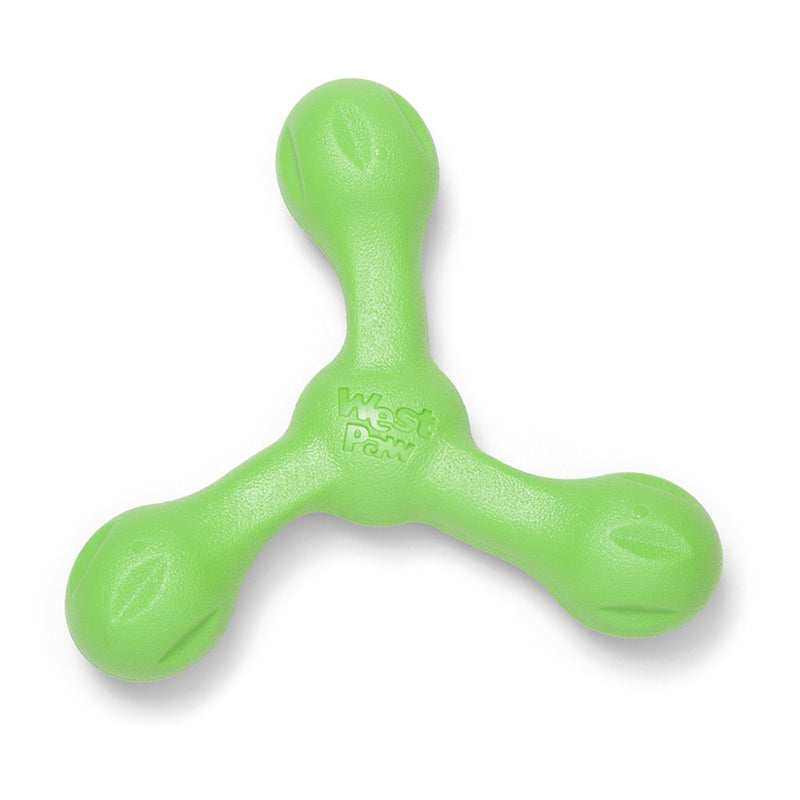 West Paw Zogoflex Skamp – Bouncy Fetch & Tug Dog Toy