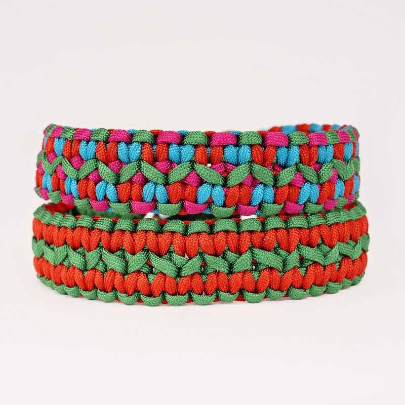 Lead with Love Dogmas Double Wide Dog Collar