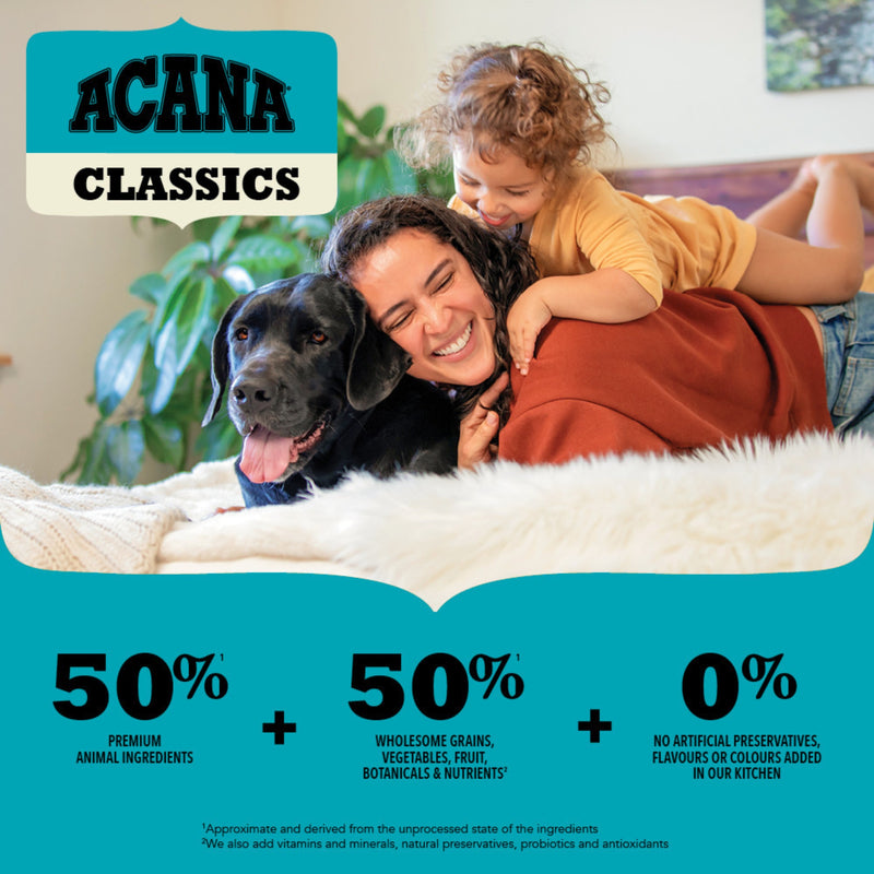 ACANA™ Classics Wild Coast Dry Dog Food – Salmon, Herring
