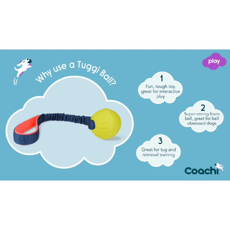 Company of Animals Coachi Tuggi Ball