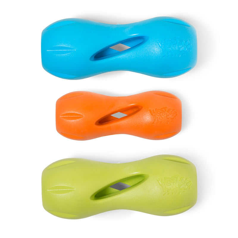 West Paw Zogoflex Qwizl® Treat-Holding Chew Toy