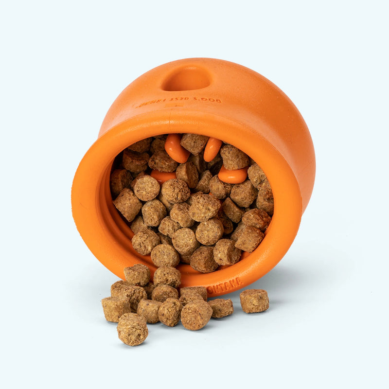 West Paw Zogoflex Toppl® - Fill, Freeze & Treat Puzzle Toy