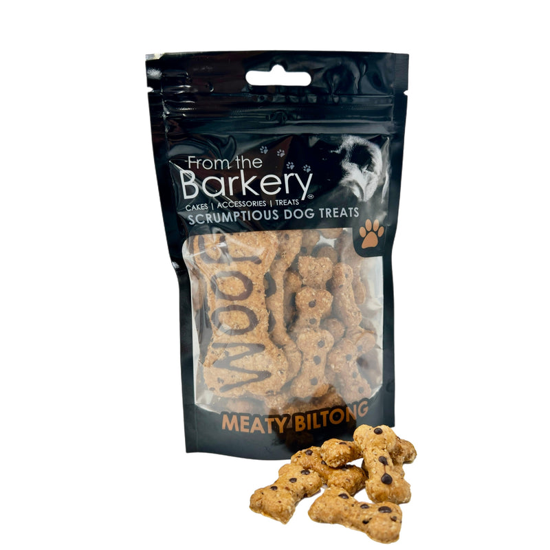 From the Barkery Biltong Dog Biscuits