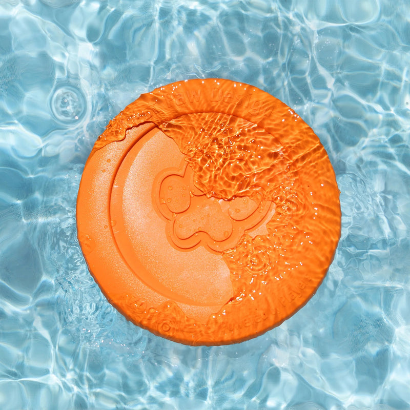 West Paw Zogoflex Zisc® – Soft, Durable Flying Disc for Dogs